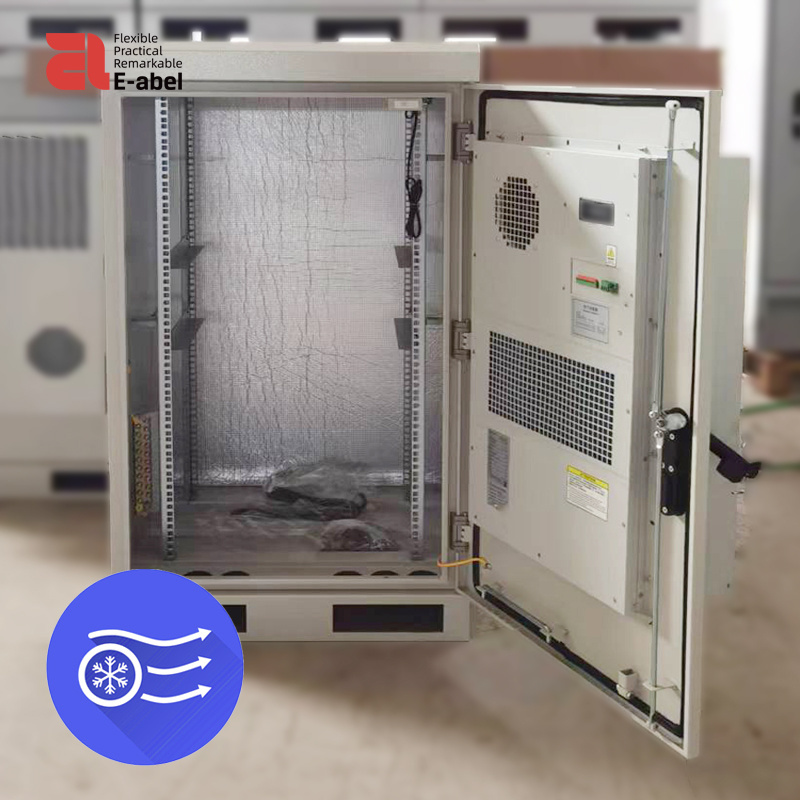 IP65 IP54 Metal Telecom Outdoor Cabinet with air conditioner server rack battery cabinet