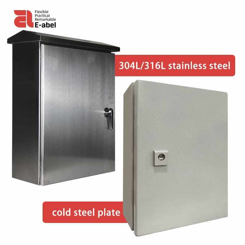 Eabel IP55 IP65 IP66 Nema4x outdoor metal stainless steel electric control panel box electronic enclosure distribution box