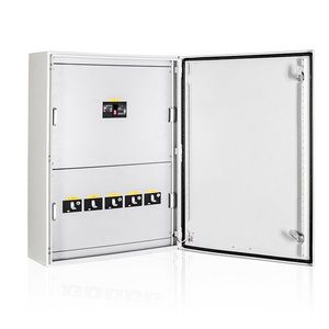 Ip65 Outdoor Waterproof 3 Phase Industrial Wall Mount Steel Empty Metal Electrical Enclosure Mcb Power Distribution Box