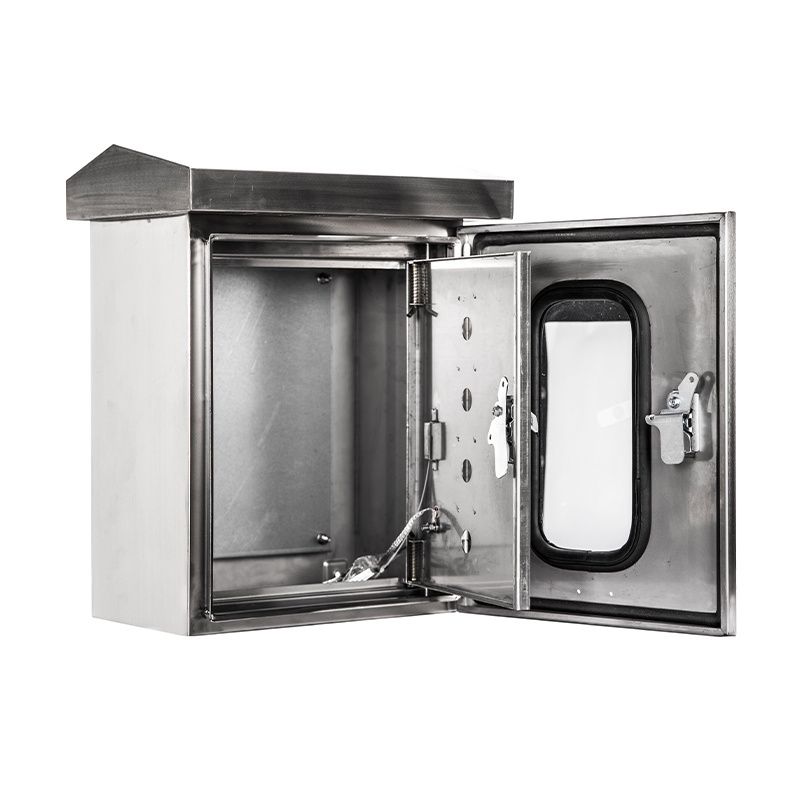 Waterproof db steel enclosure nema 13 electrical box IP65 IP66 IK10 wall mount Stainless Steel enclosure