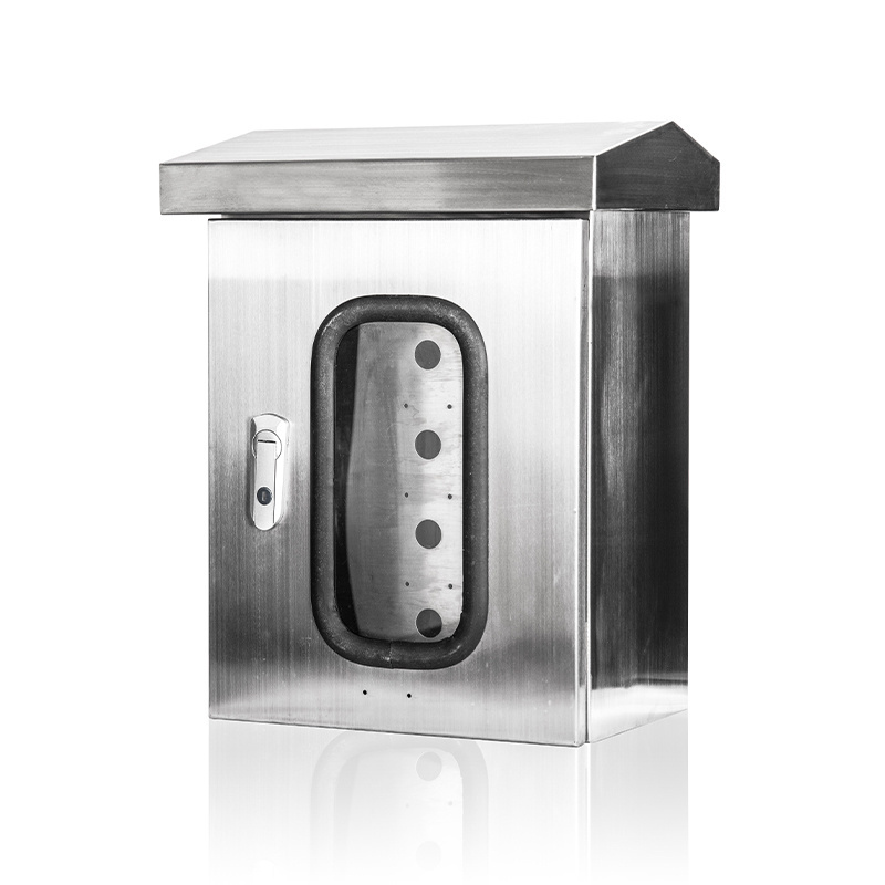 Waterproof db steel enclosure nema 13 electrical box IP65 IP66 IK10 wall mount Stainless Steel enclosure