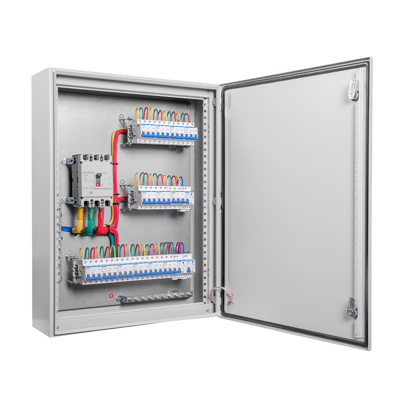 Rittal Ip66 Custom Waterproof mount Control Panel Boards Outdoor Steel Metal Box Electrical Enclosure