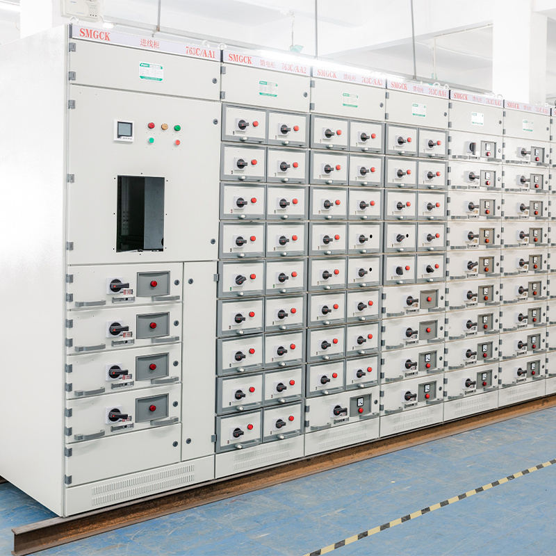 GCK 33KV 36kV 38KV 40.5KV High Medium Voltage Gis Gas Insulated MV electrical Switchgear