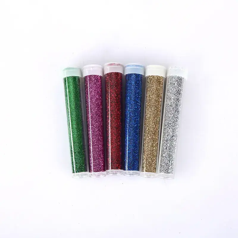 Food Grade Safe Kids Craft 20x16cm Environmental Glitter Glue Non-toxic Glitter Glue For Kids