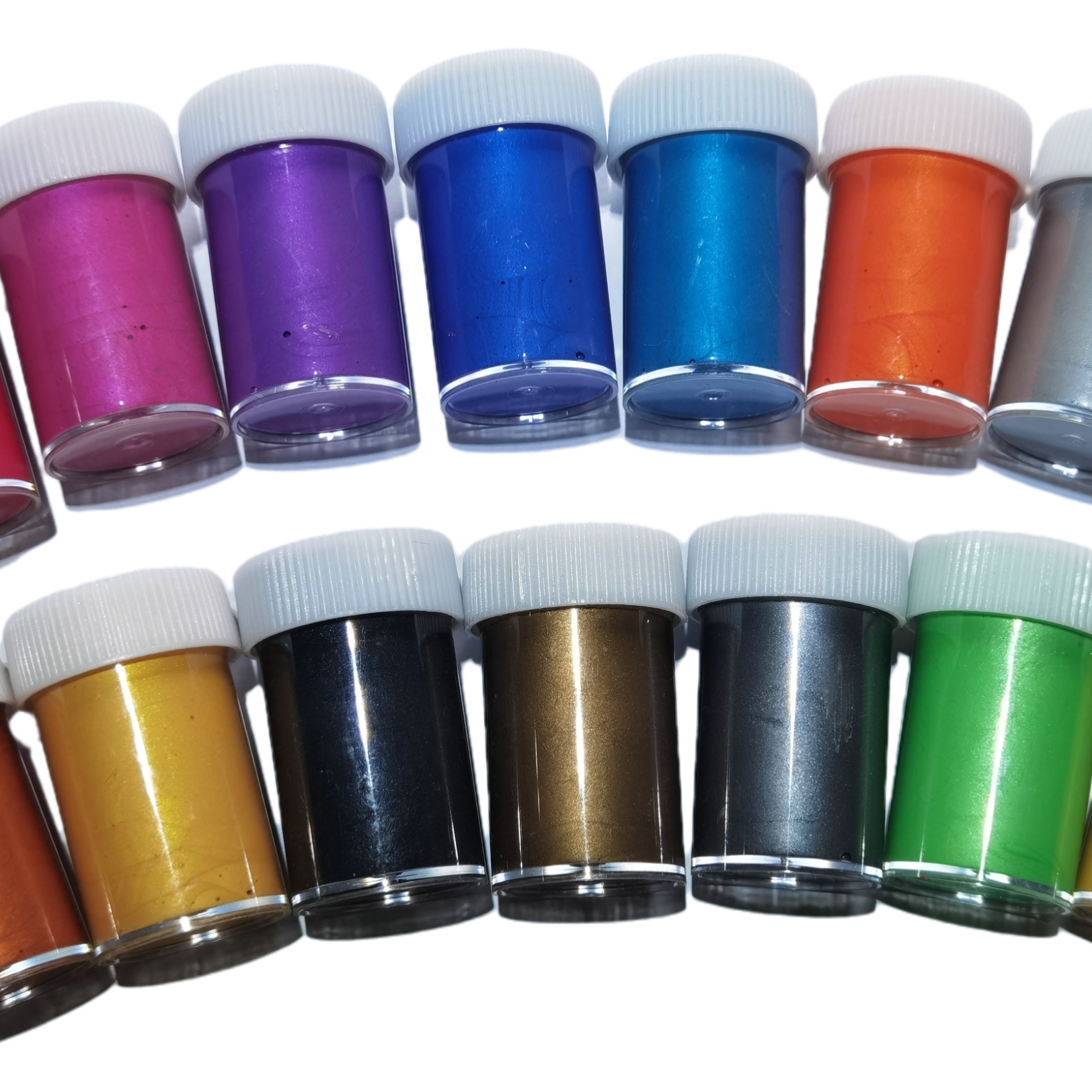 Factory Direct Sales 20ml Water Based Metallic Acrylic Paint Various Colors Metallic Paint Acrylic Painting Set