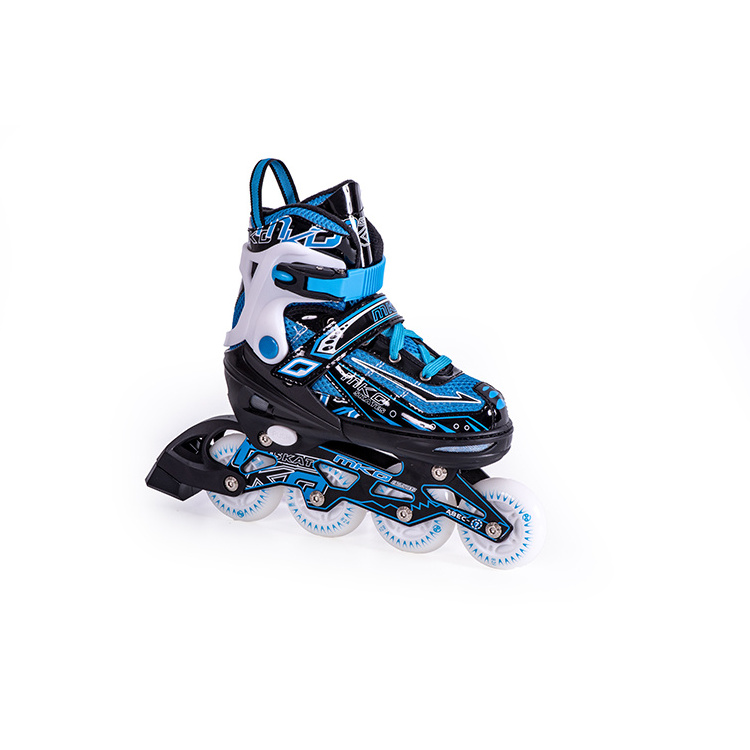 Hot Sale Adjustable Inline Skates Cheap Roller Skate Flashing Shoes Patines Roller Blades 4 Wheel Patines for Kids