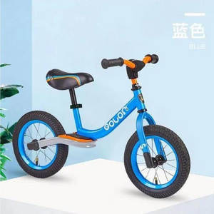 Children No Pedal Bicycle Kids Balance Titanium Set Customized Steel Box Training Picture Frame