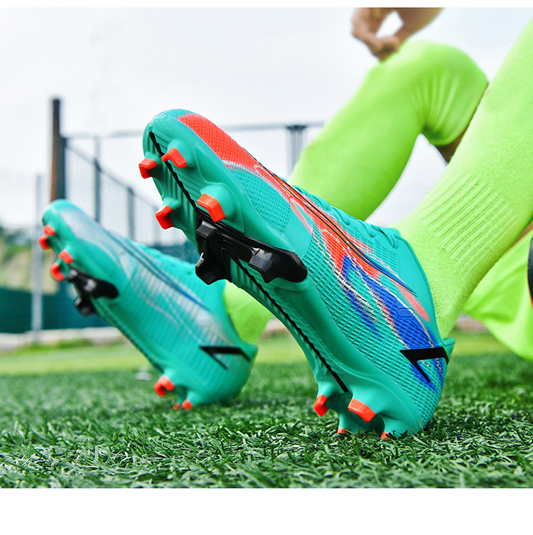 EACH HG Sports Shoes Men Football Soccer Football Shoes for Men Wholesale Adult Large Size Artificial Grass Children's Shoes