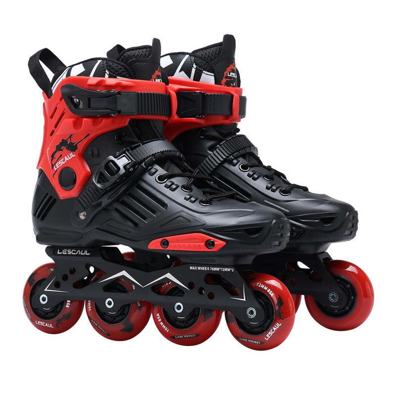 EACH Professional Inline Speed Roller Skates Roller Skating Shoes Slalom Freestyle Roller Skates For adult