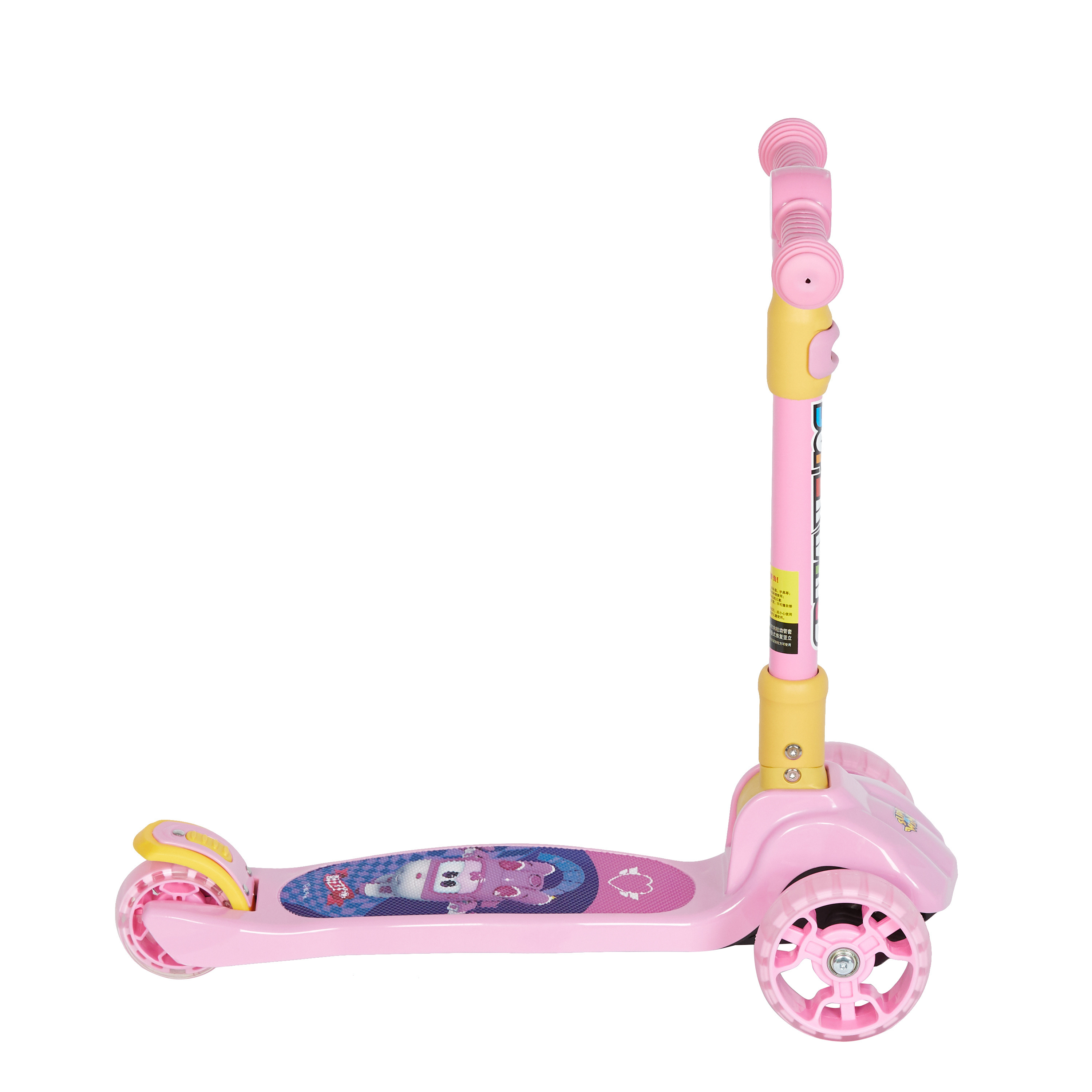 Best Selling  Skateboard Standing Three Wheel Balancing Scooter Kick Scooter For Kids Kick Scooter Frame