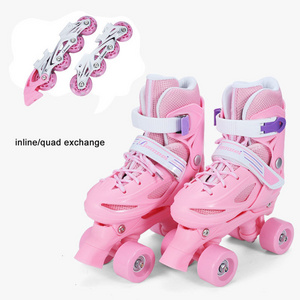 EACH Ready to Ship Soy Luna  4 Wheels Quad and Inline Roller Skates Rental Roller Skates to Buy for Children beginner