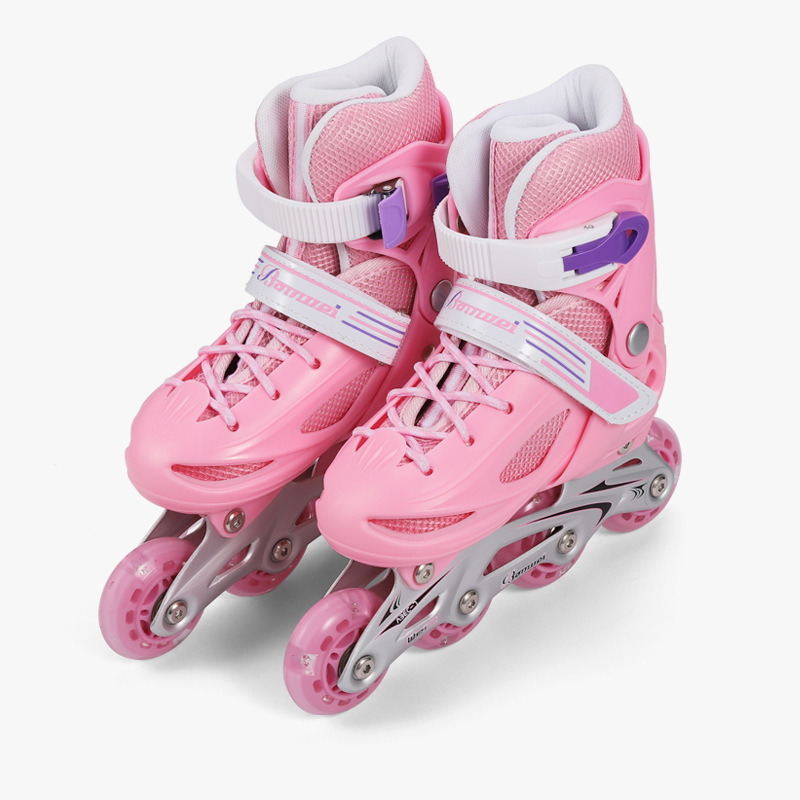 EACH Ready to Ship Soy Luna Roller Skates 4 Wheels Inline Roller Skates Rental Roller Skates to Buy for Children beginner