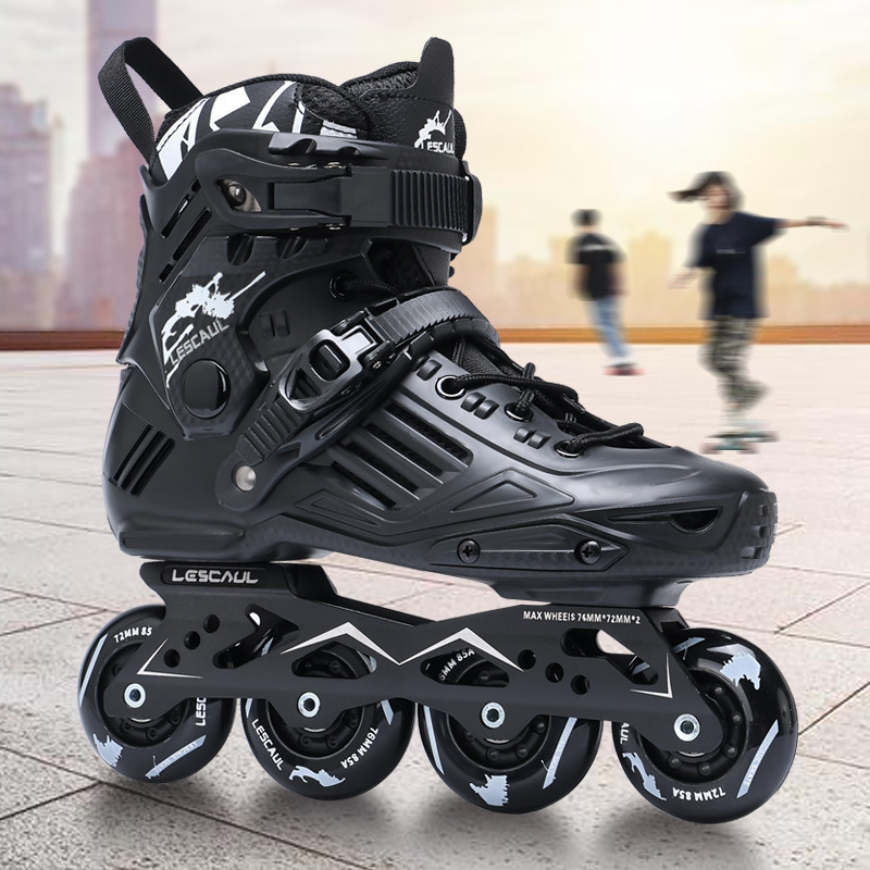 EACH Professional Inline Speed Roller Skates Roller Skating Shoes Slalom Freestyle Roller Skates For adult