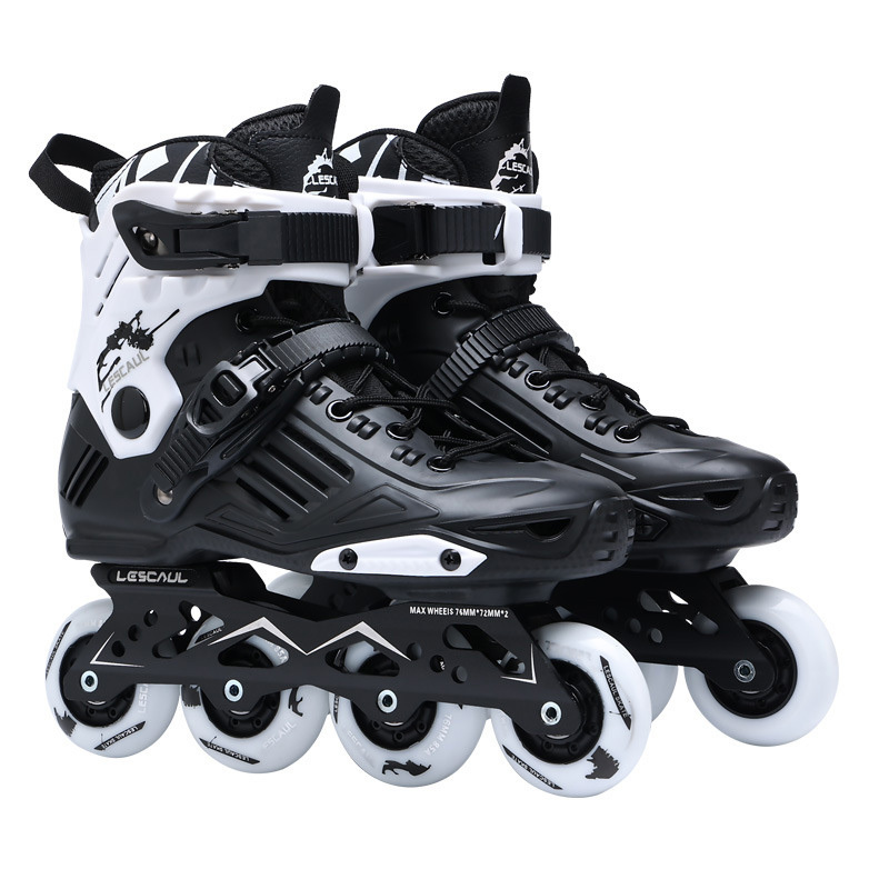 EACH Professional Inline Speed Roller Skates Roller Skating Shoes Slalom Freestyle Roller Skates For adult