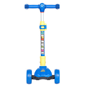 Best Selling  Skateboard Standing Three Wheel Balancing Scooter Kick Scooter For Kids Kick Scooter Frame