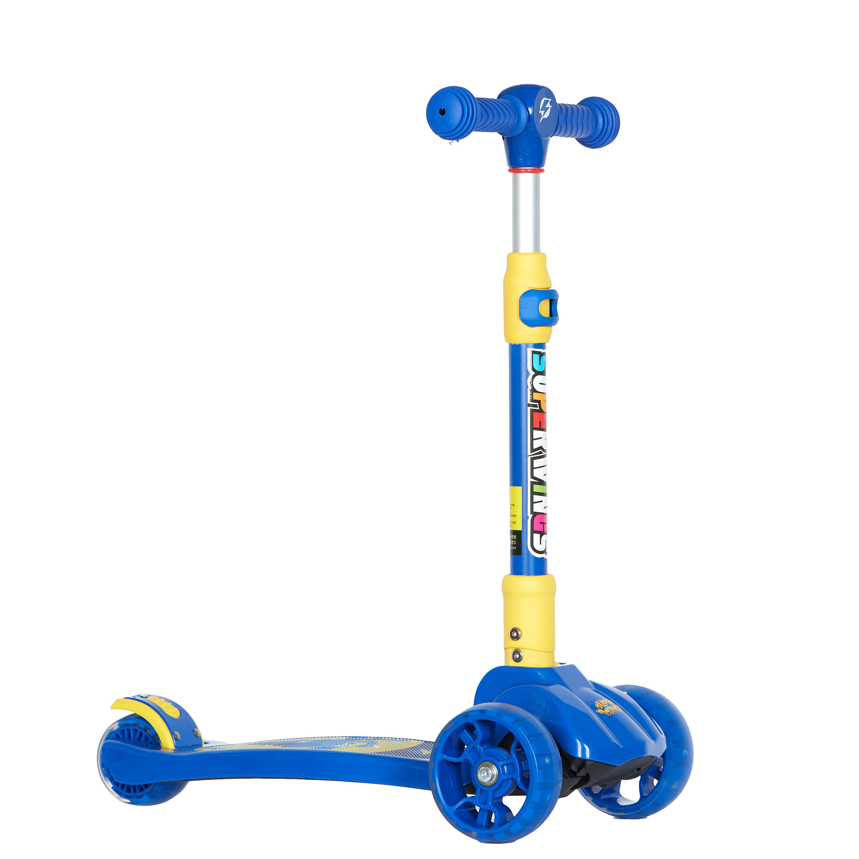 Kick Scooter Standing Three Wheel Balancing Electric Wholesale Factory Direct children skateboard