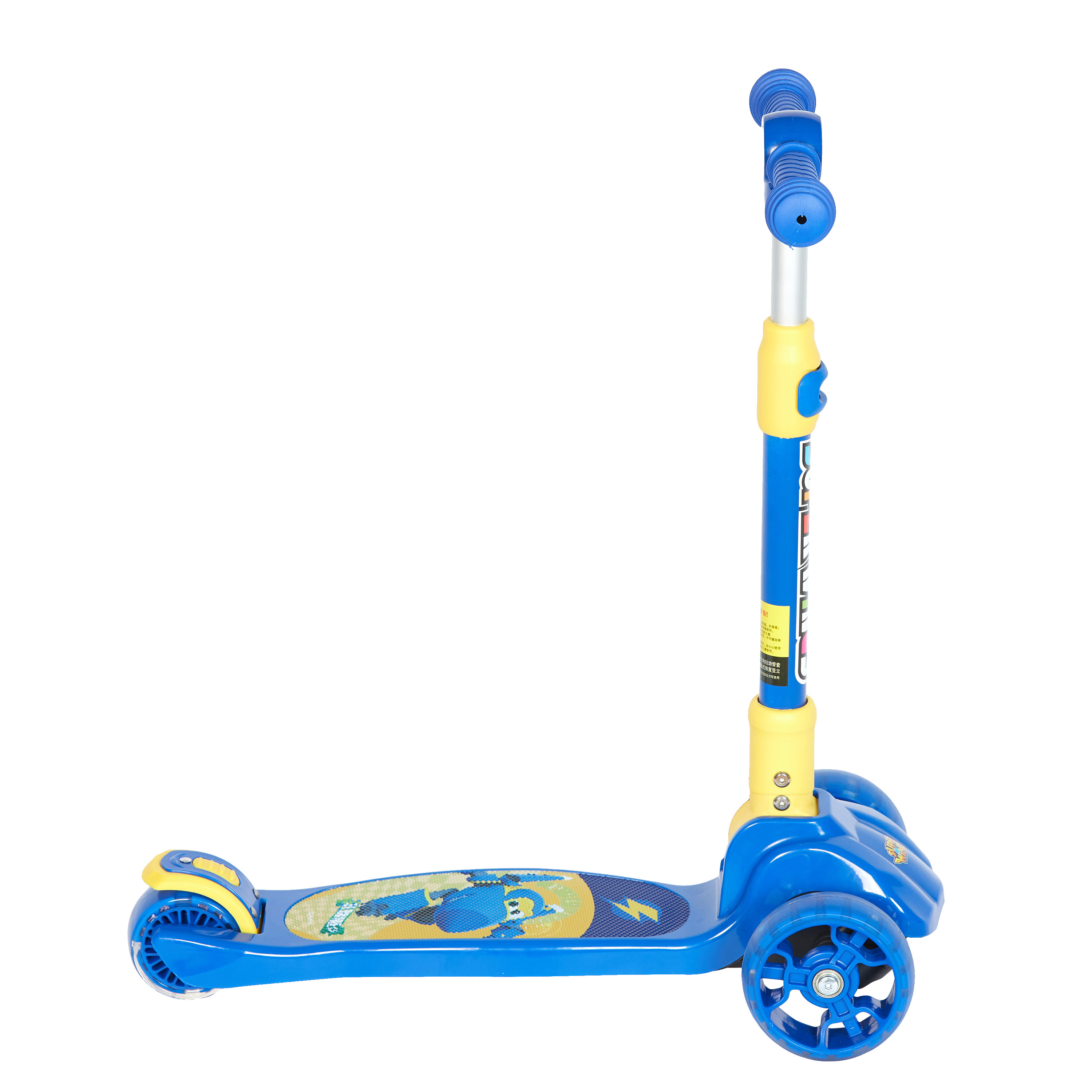 Best Selling  Skateboard Standing Three Wheel Balancing Scooter Kick Scooter For Kids Kick Scooter Frame