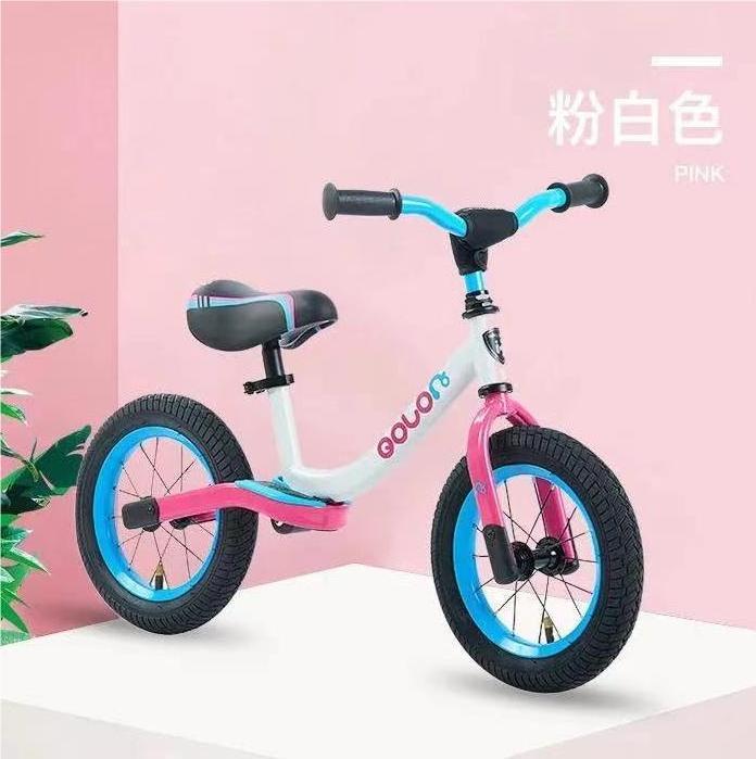 Children No Pedal Bicycle Kids Balance Titanium Set Customized Steel Box Training Picture Frame