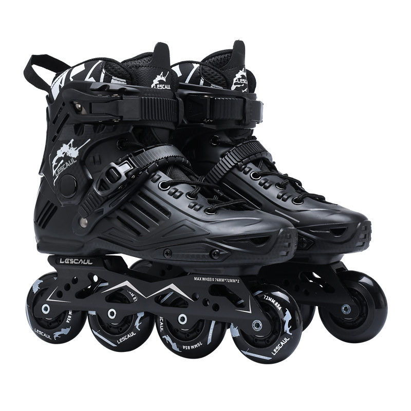 EACH Professional Inline Speed Roller Skates Roller Skating Shoes Slalom Freestyle Roller Skates For adult