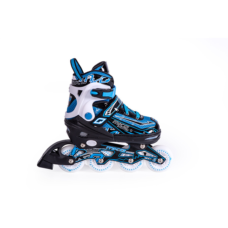 Hot Sale Adjustable Inline Skates Cheap Roller Skate Flashing Shoes Patines Roller Blades 4 Wheel Patines for Kids