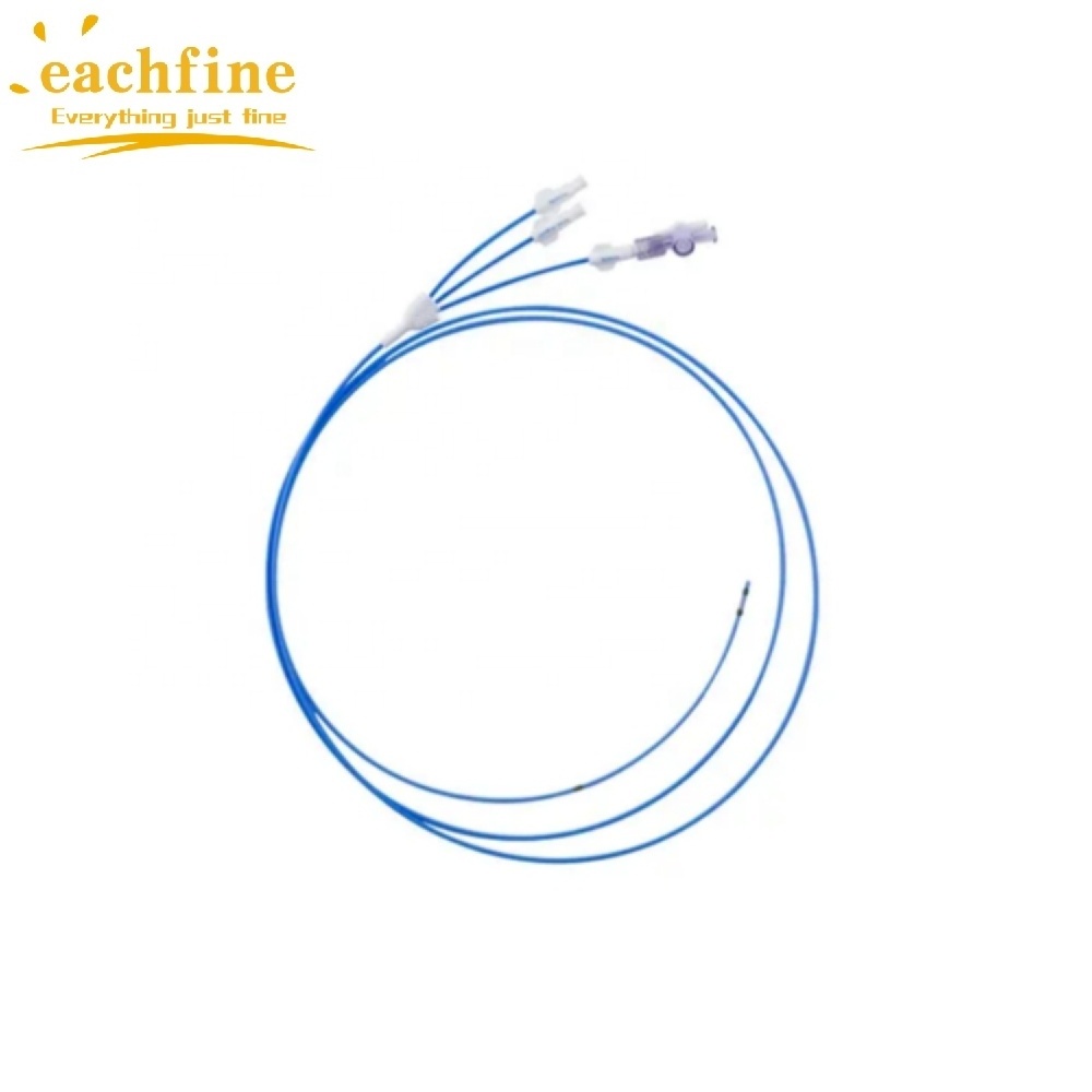 Medical consumables Gastrointestinal Surgery Sterile Endoscope Disposable Extraction ERCP Stone Retrieval Balloon Catheter