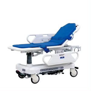 Hospital Multi-Function Hydraulic Transfer Stretcher Cart mobile medical patient transport trolley Bed emergency transfer bed