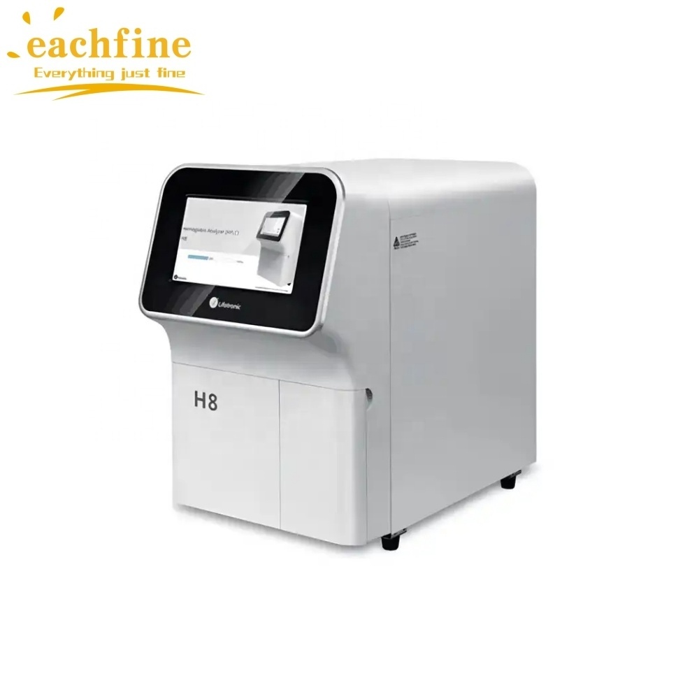 Fully Auto Glycated Hemoglobin Analyzer Lab Hemoglobin Analyzer High-Performance Liquid Chromatography HPLC Hemoglobin Analyzer