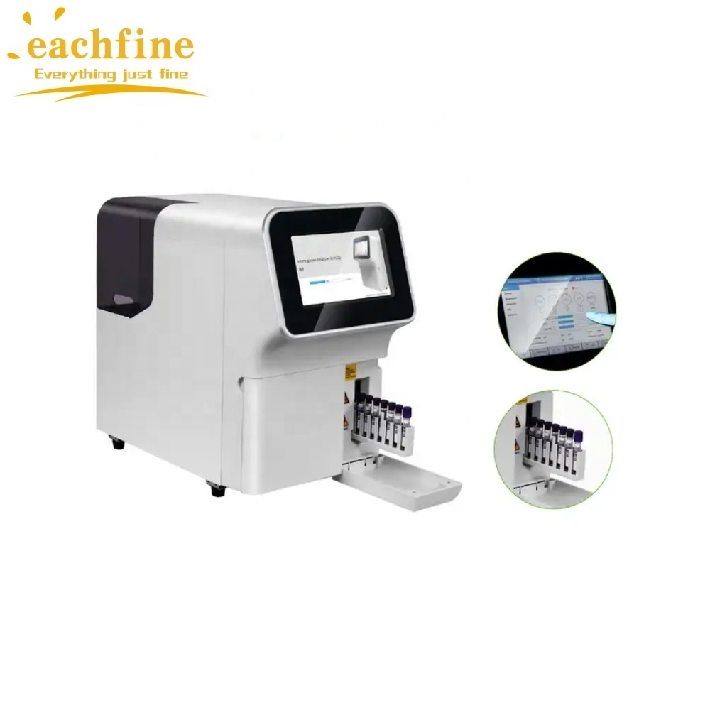 Fully Auto Glycated Hemoglobin Analyzer Lab Hemoglobin Analyzer High-Performance Liquid Chromatography HPLC Hemoglobin Analyzer