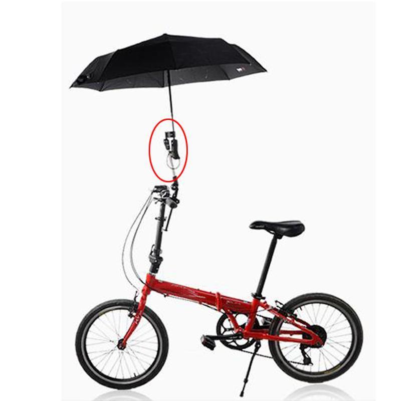 mountain bike Road bicycle Wheelchair Bicycle Pram Swivel Umbrella Connector Stroller Umbrella Holder Rain Gear Tool Any Angle