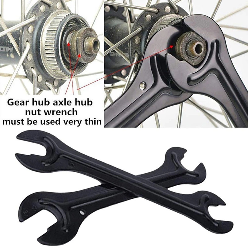 Cycling Bike double Head Open End Axle Hub Cone Wrench tools Bicycle Repair Spanner Tool Kit for Mountain Bike 13/14/15/16mm