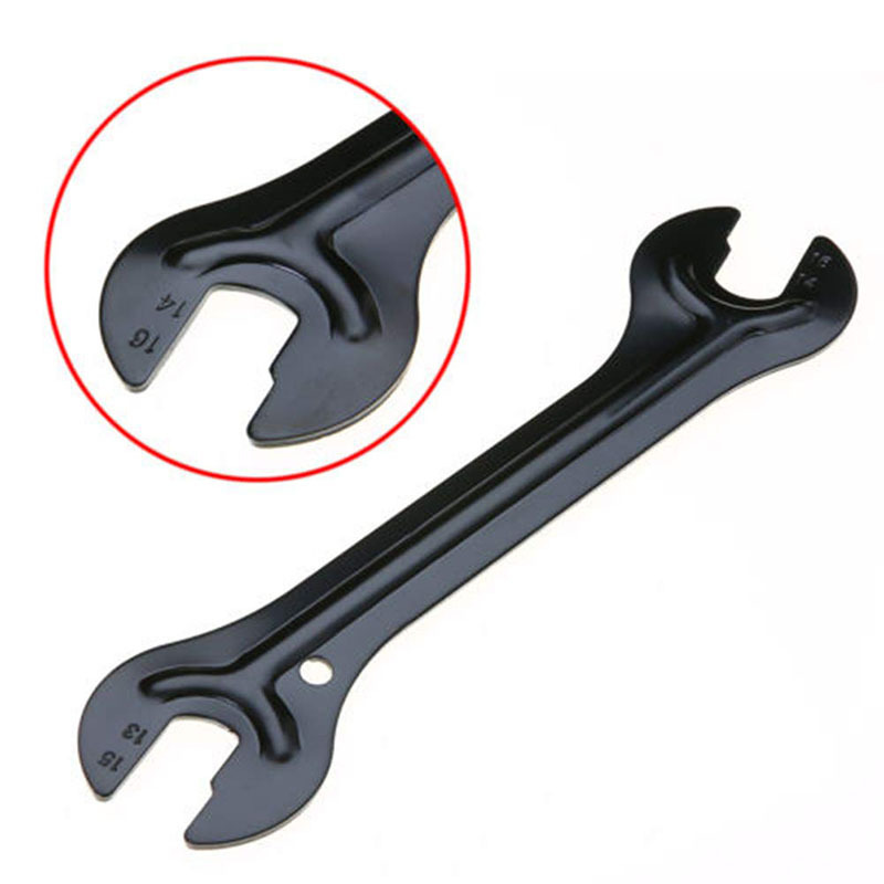 Cycling Bike double Head Open End Axle Hub Cone Wrench tools Bicycle Repair Spanner Tool Kit for Mountain Bike 13/14/15/16mm