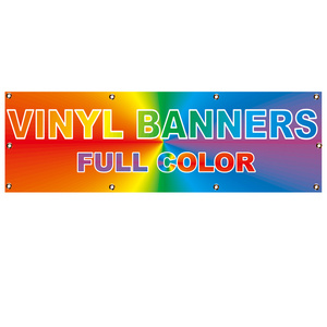 Colorful Vinyl PVC mesh banner scrim fence mesh banner sports advertising street promotion repeat logo printing banner