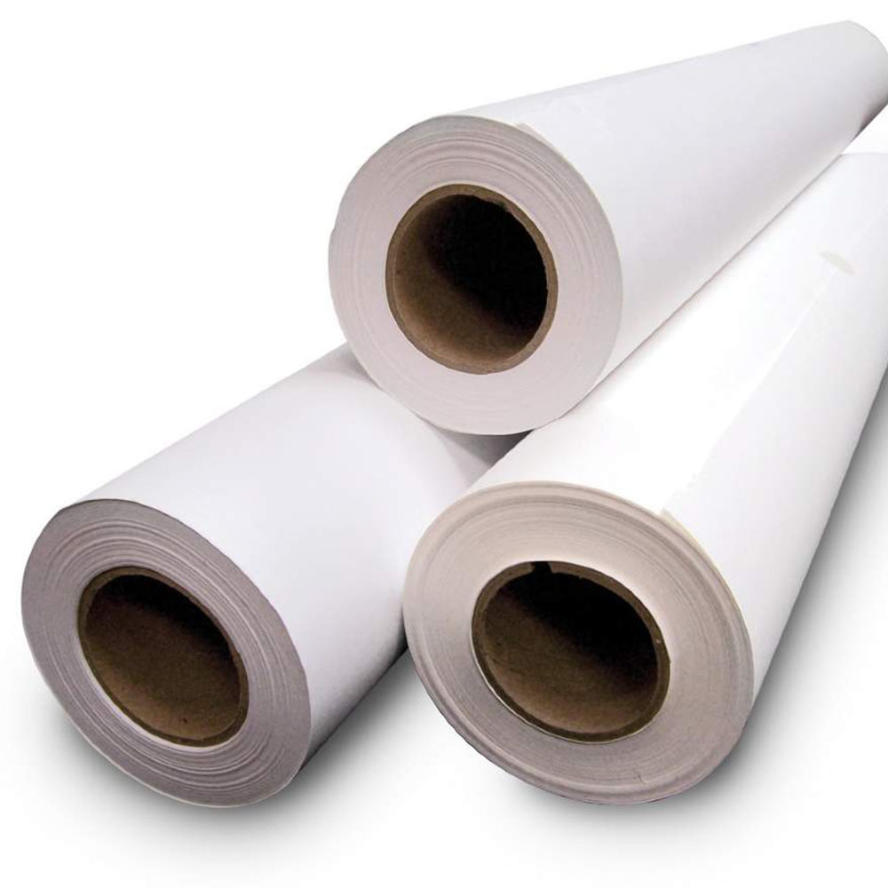 Factory Wholesale 250gsm blank white eco solvent non adhesive pp synthetic paper of a4 free sample