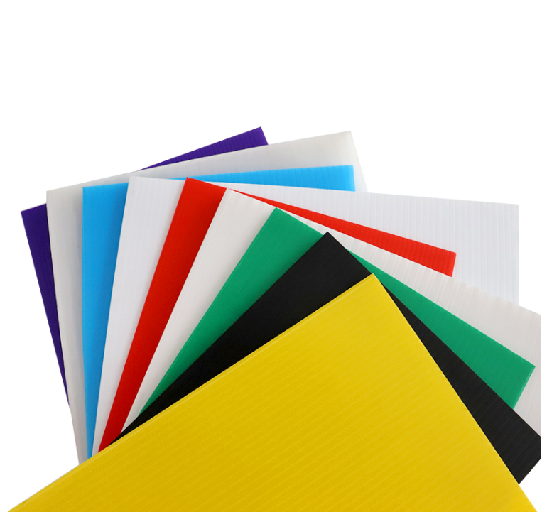 100% Polypropylene Flexible PP Hollow Board Corrugated Plastic Roofing Sheets/for storage boxes