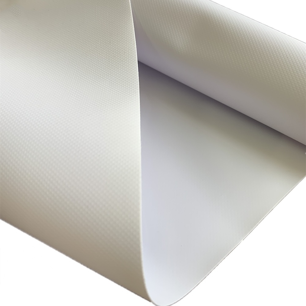 Best Quality Scrim Vinyl Roll Material China Manufacturer Advertising 510 Gsm Frontlit PVC Flex Banner/Lona PVC