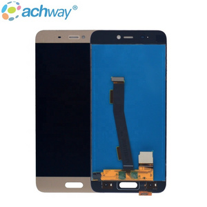 100% Original Best LCD Display Touch Screen Digitizer Assembly Sensor with Frame For Xiaomi 5 Mi 5 M5 Mi5 Mi5C 5C Mi5S 5S M5S