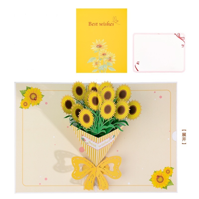 Perfect Stationary Set Beautiful Greeting Cards with Envolpe and Blank Note Lovely Gift Card design For Any Occasion