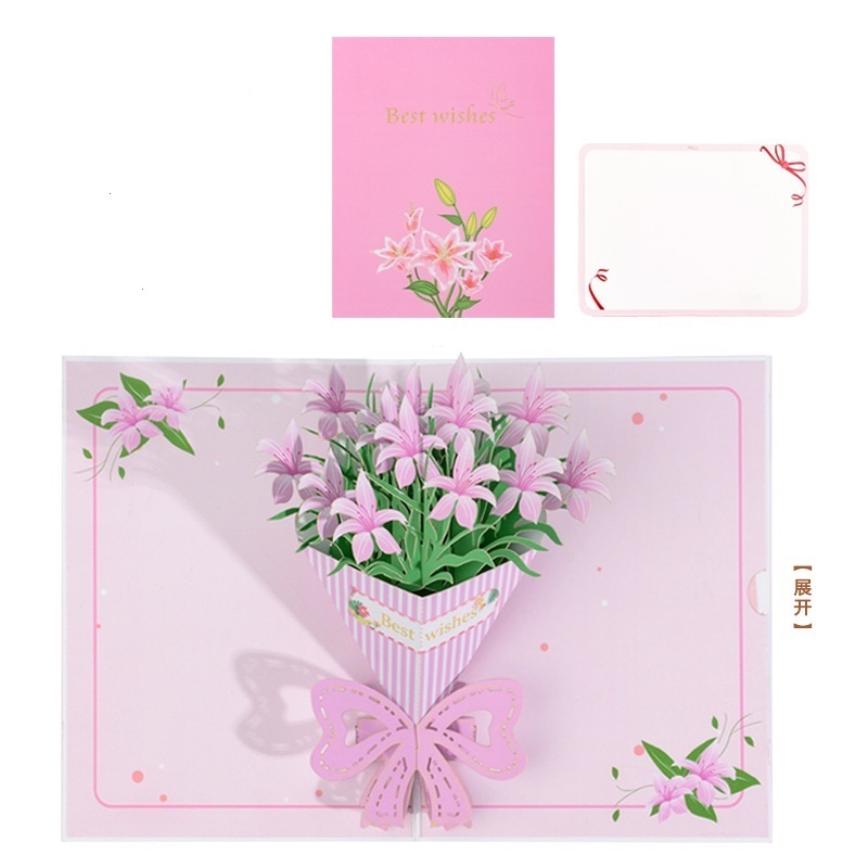 Perfect Stationary Set Beautiful Greeting Cards with Envolpe and Blank Note Lovely Gift Card design For Any Occasion