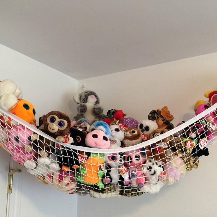 EO0036 Organizer Stuffed Animal Mesh Jumbo Toy Hammock