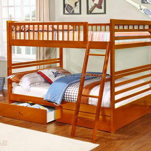 KS-YH-480 drawers pine bed day sleeper bed