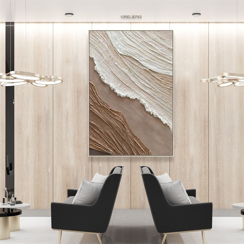 Home Decor Hand Paintings Large 3D Texture Wall Art Abstract Hand Painted Oil Paintings On Canvas