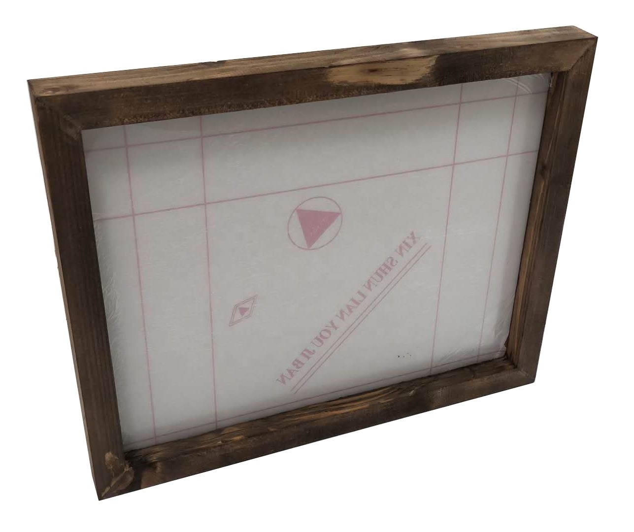 China  Wholesale Stain Wood Photo Frame A0 A1 A2 A3 A4 6r 4r Size Reusable Rustic Picture Frame