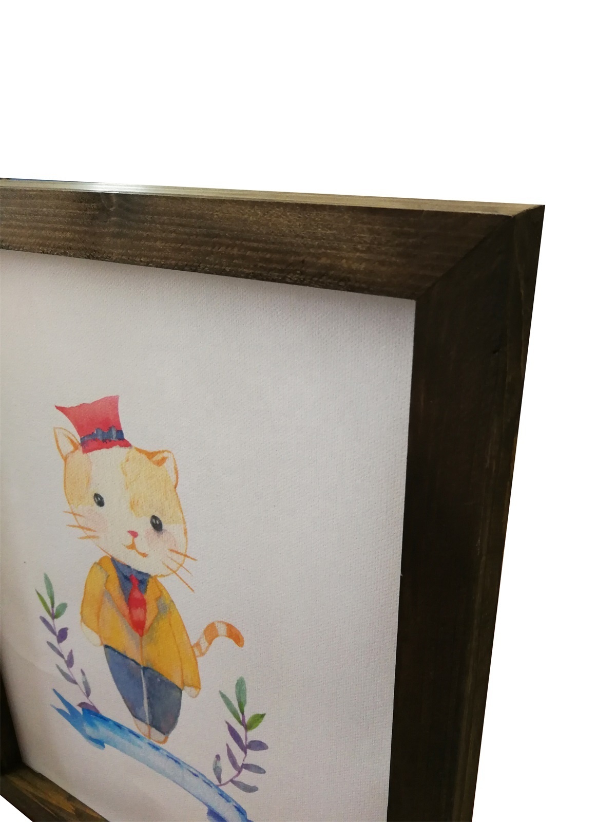 China  Wholesale Stain Wood Photo Frame A0 A1 A2 A3 A4 6r 4r Size Reusable Rustic Picture Frame