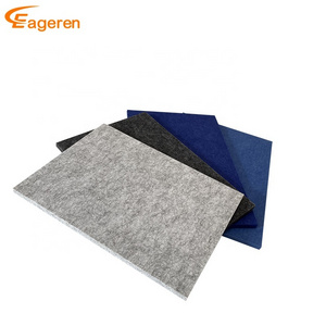 Fireproof PET Felt Ceiling Acoustic Panel Polyester Fiber Acoustic Panel Board Acoustic Baffle Ceiling Tiles