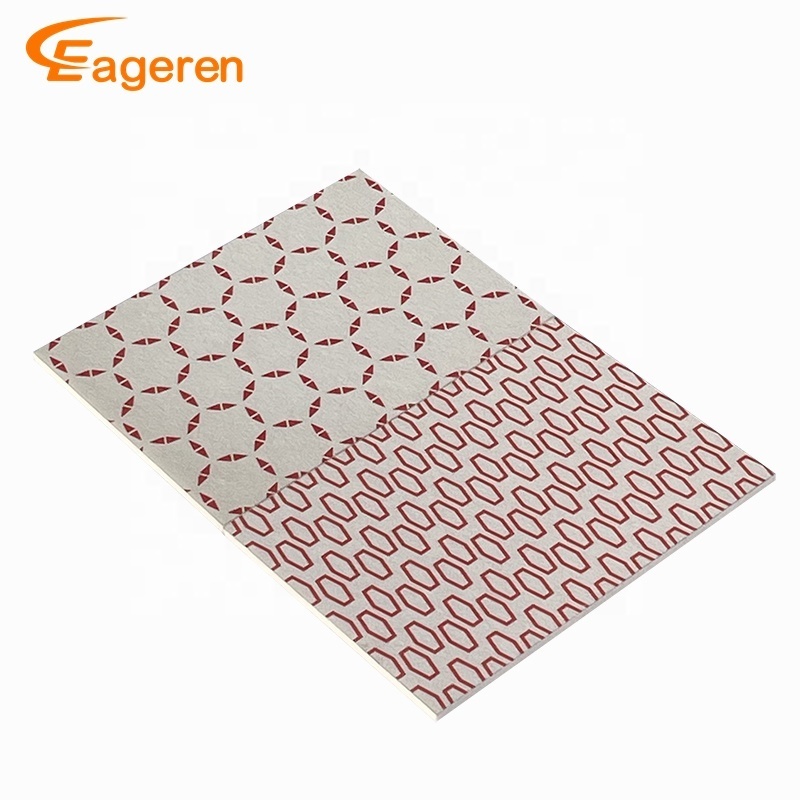 Decorative Acoustic PET Sound Absorption Polyester Art Panels with Custom Print