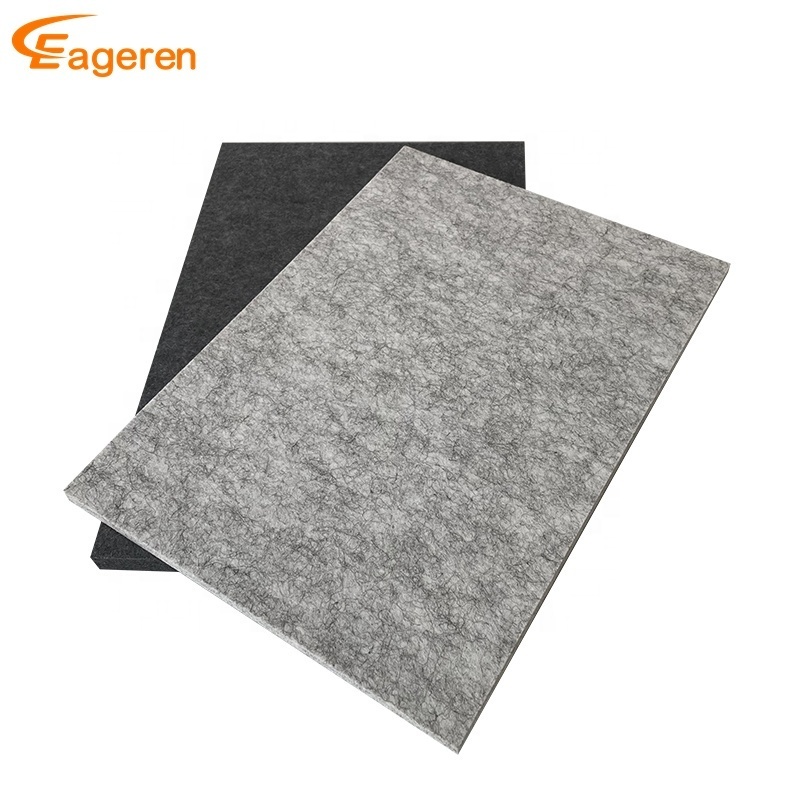 Soundproof ECO-friendly Protect Privacy PET Acoustic Panels for Sound Proofing Vocal Studio Booth