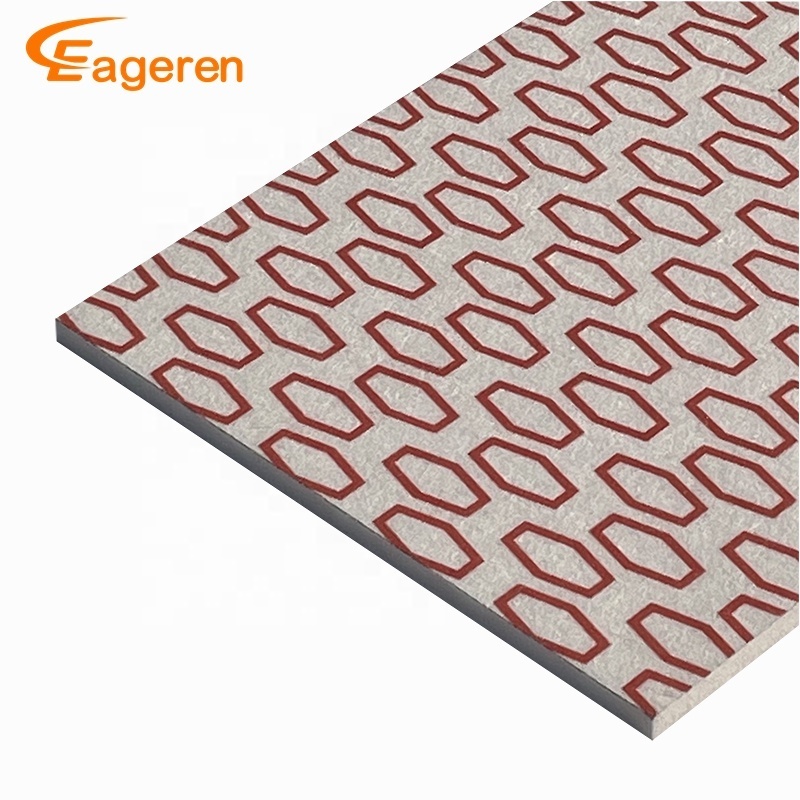 Decorative Acoustic PET Sound Absorption Polyester Art Panels with Custom Print