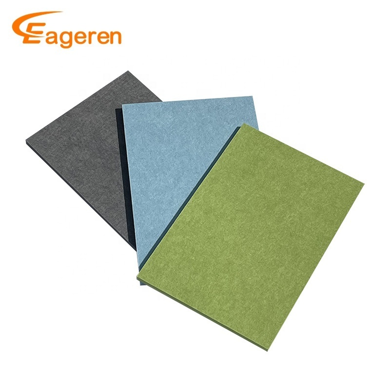 Best Price Polyester Acoustic Panel soundproofing PET Acoustic Felt for Interior Wall