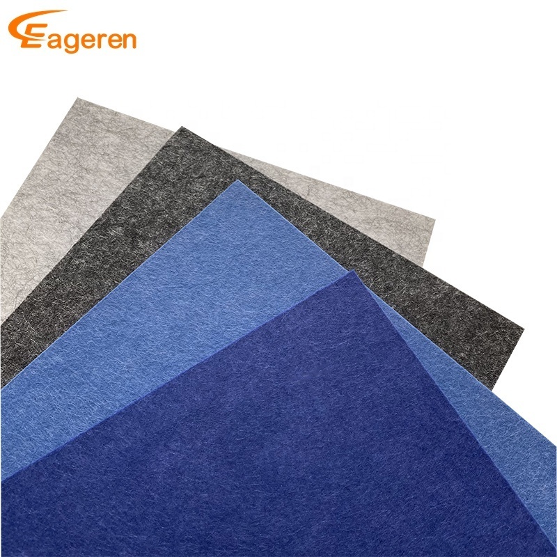 Fireproof PET Felt Ceiling Acoustic Panel Polyester Fiber Acoustic Panel Board Acoustic Baffle Ceiling Tiles