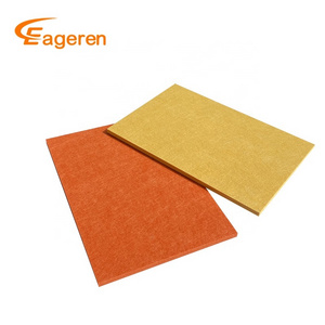 PET felt sound proof absorbing acoustic panel for room divider